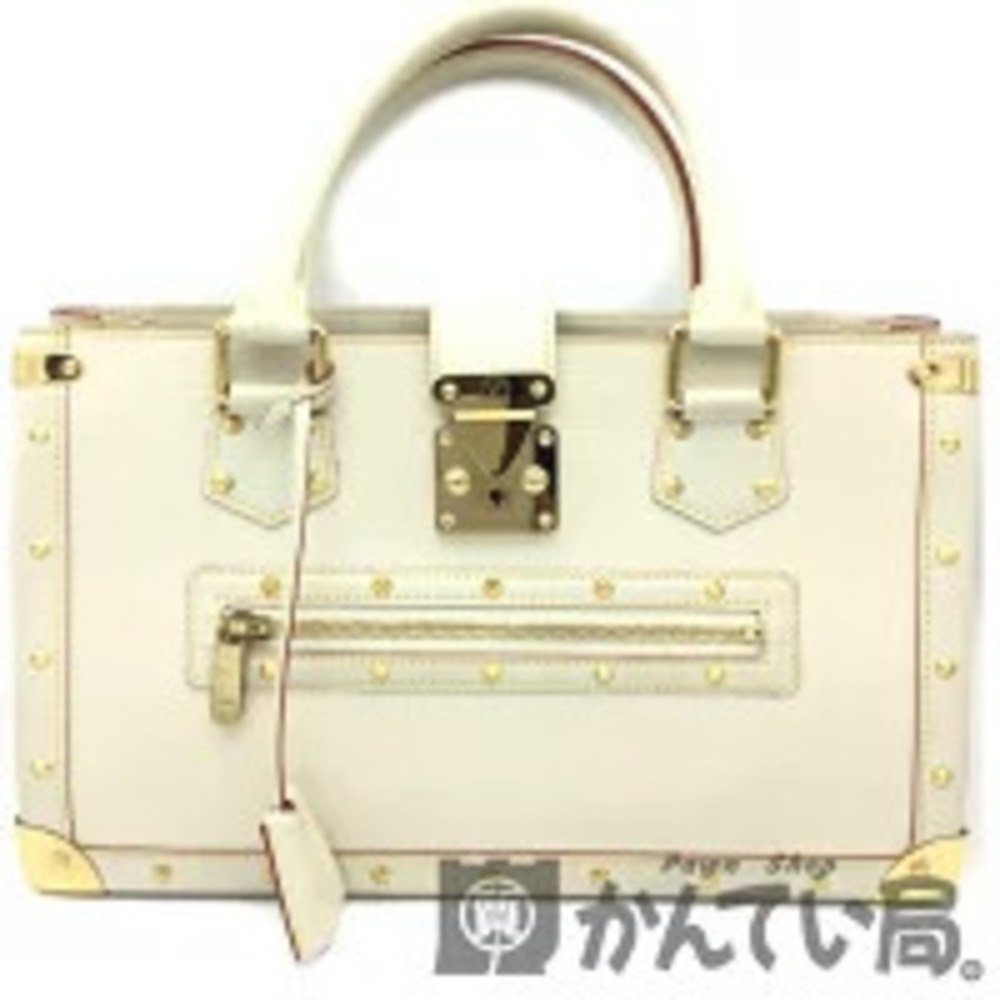 LOUIS VUITTON Suhali Fabulous Blanc White